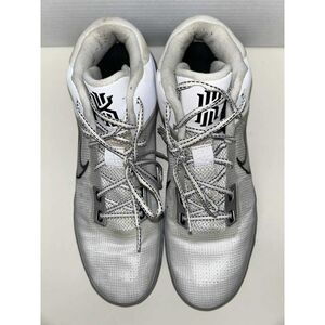 Nike Air Kyrie Flytrap 4 CT1972-100 White Basketball Shoes Mens Size 14
